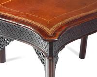A George III Mahogany Serpentine Flip-Top Table