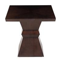 A Contemporary Solid Wood Side Table