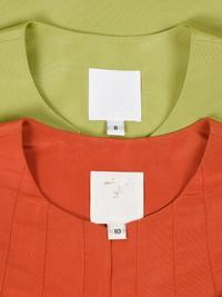 Two Chado Ralph Rucci Sleeveless Dresses, 2000-2010s