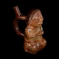 A Moche Stirrup Vessel