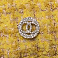 Chanel, Lemon Yellow Tweed Jacket