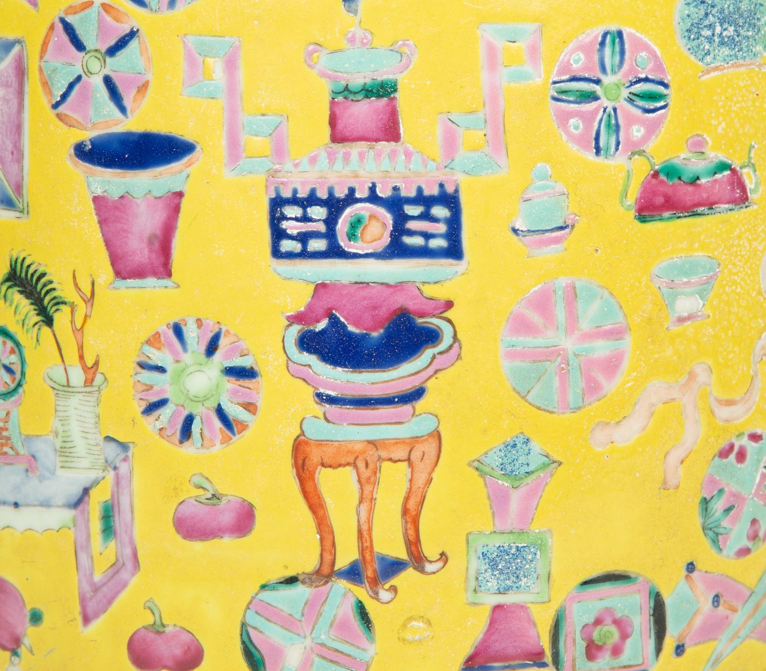 A Chinese Export Porcelain Vase Mounted as a Lamp