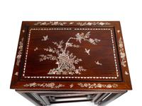 Two Sets of Four Chinese Nesting Tables