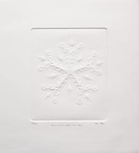 A group of three prints (Untitled; Untitled, 2008; December Tree 2003; Peace Love Hope and Joy, 2004)