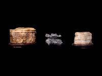 Six Chinese Scholar's Rocks