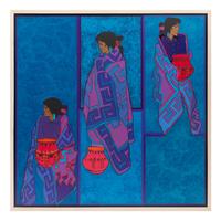 Mestizo Series: San Ildefonso Rojo