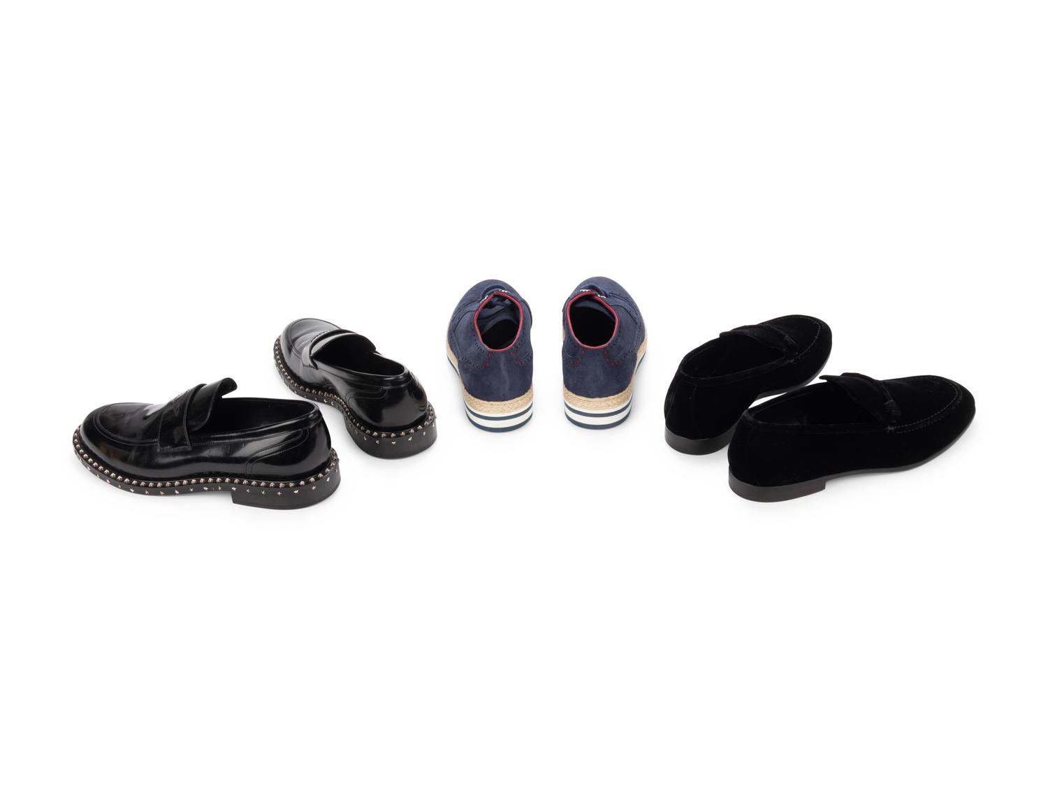 Five Pairs of Men's Designer Shoes, c. 2017 — BNY 243, 246, 245
