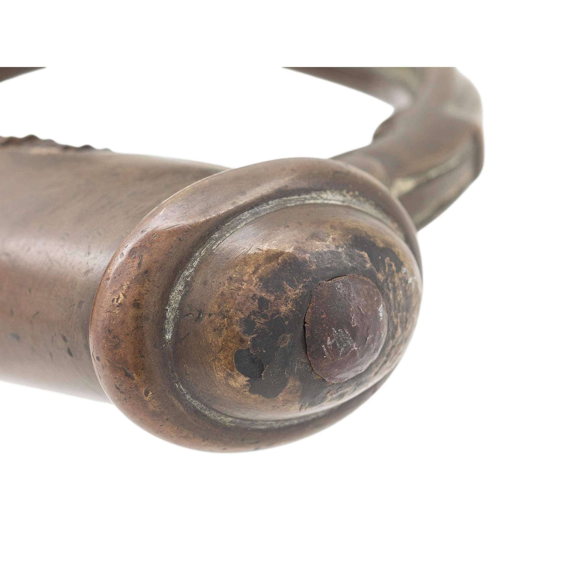 Leech & Ridgon Cavalry Officer's Saber with Brass Scabbard