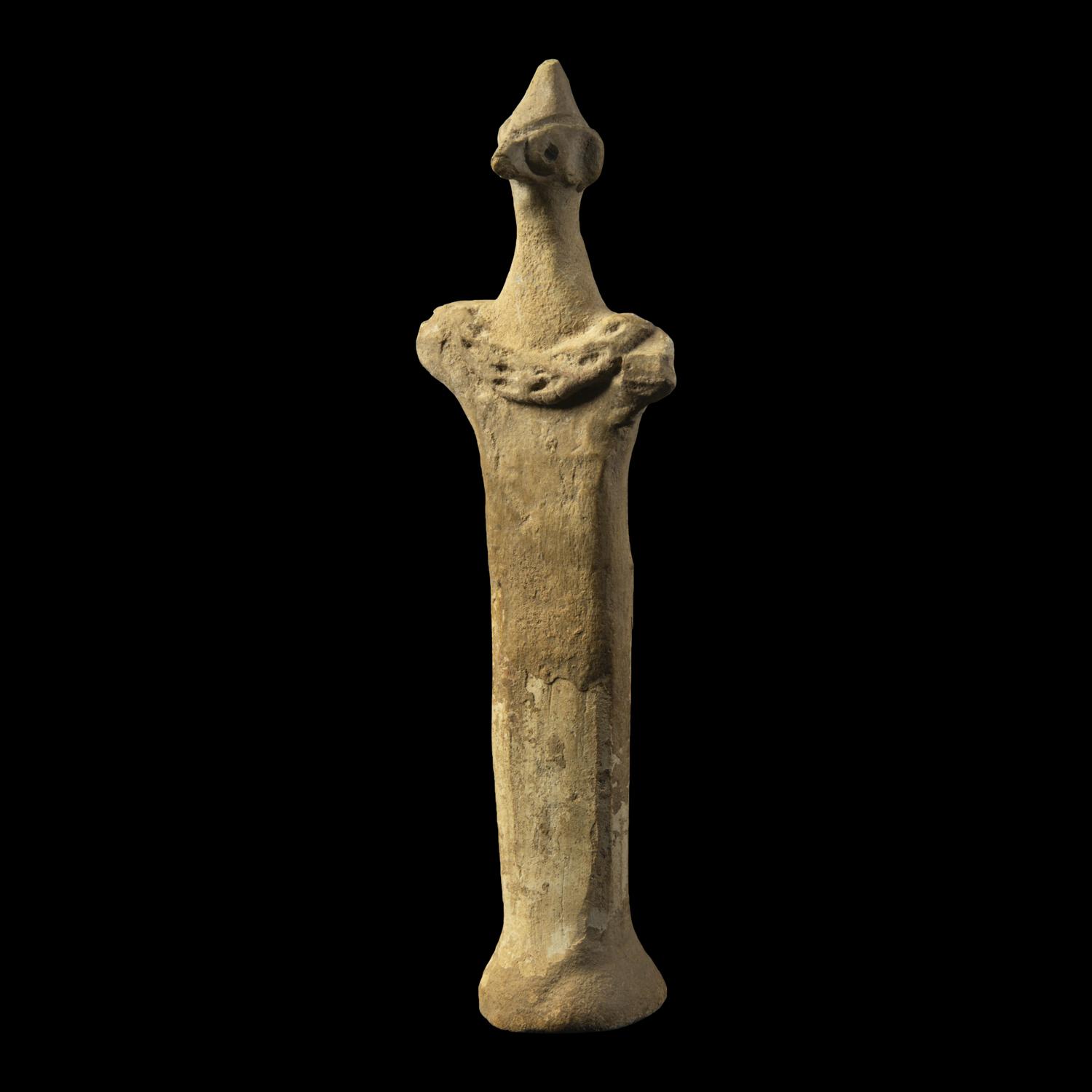 A Syro-Hittite Terracotta Figure