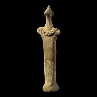 A Syro-Hittite Terracotta Figure