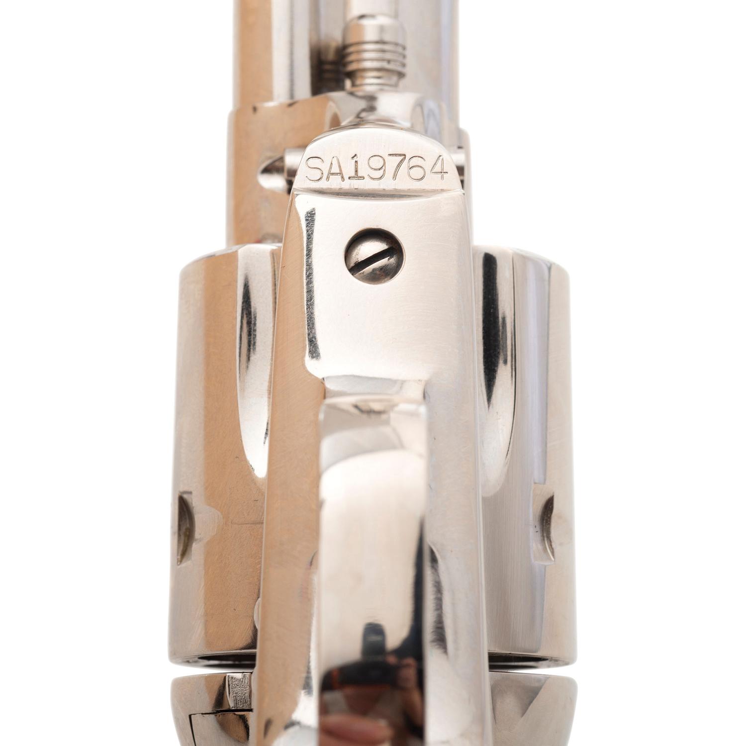 *Colt Single Action Army Nickel Plated .45 in Box
