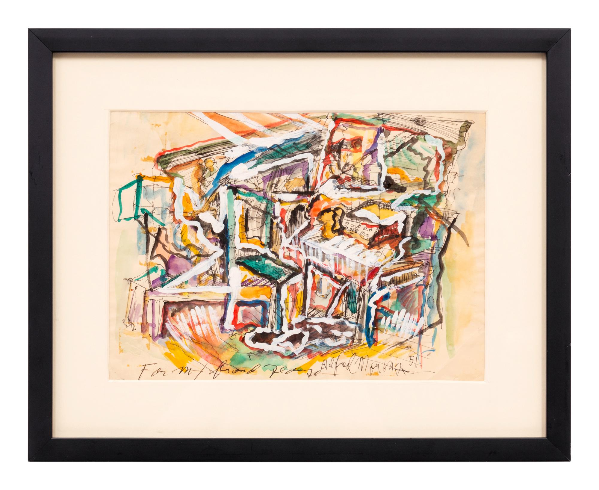 Abstract Still Life Sketch