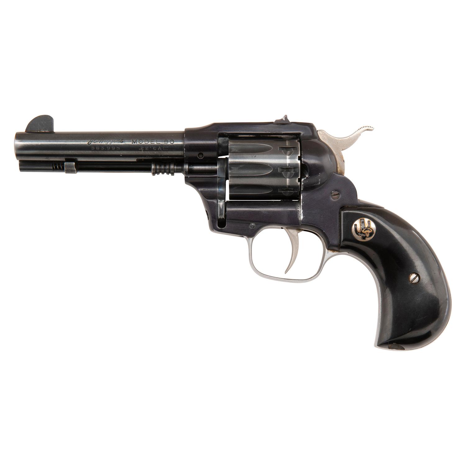 *J.C. Higgins Model .22 Revolver 90 with Holster