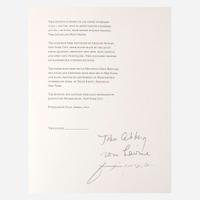 [Private Press] Ashbery, John Years of Indiscretion