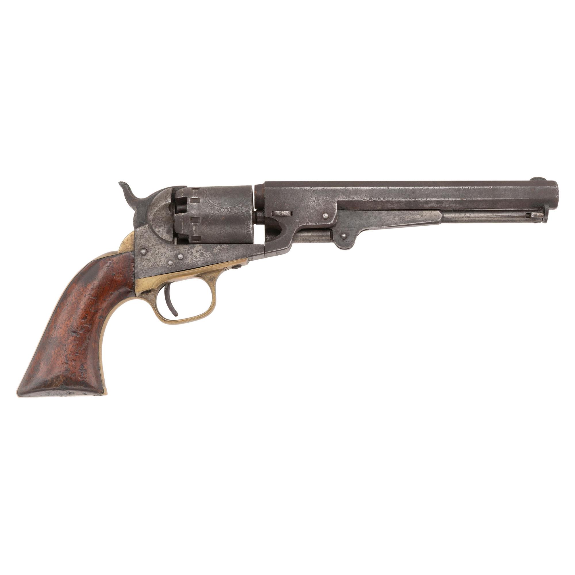 Manhattan Fire Arms Series IV Navy .36 Revolver