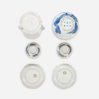 Six assorted Chinese porcelain items 17th/18th to late 19th century
