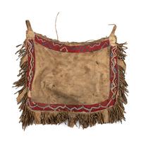 Athapaskan Beaded Hide Sled Bag