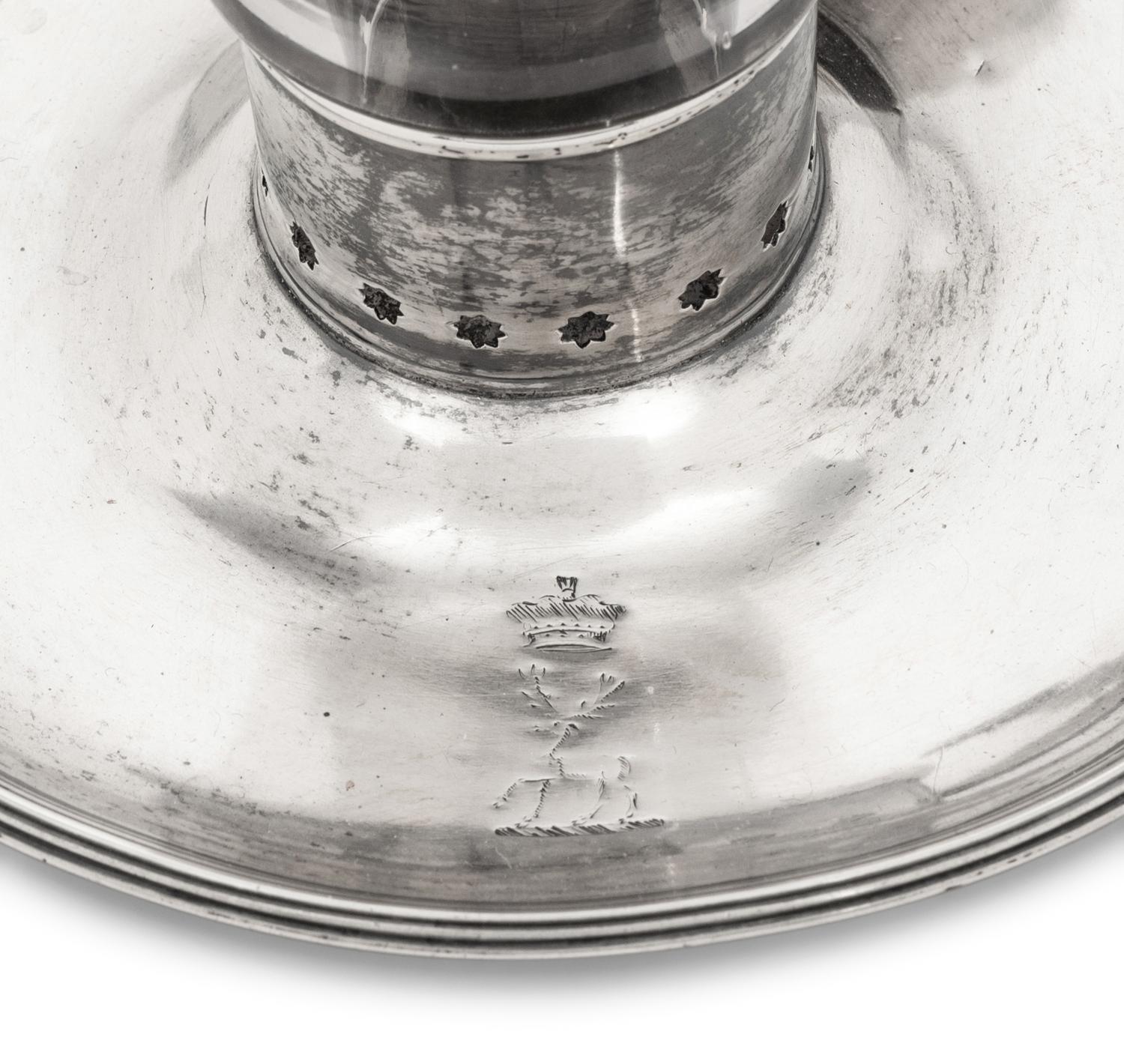 A George III Silver Chamberstick