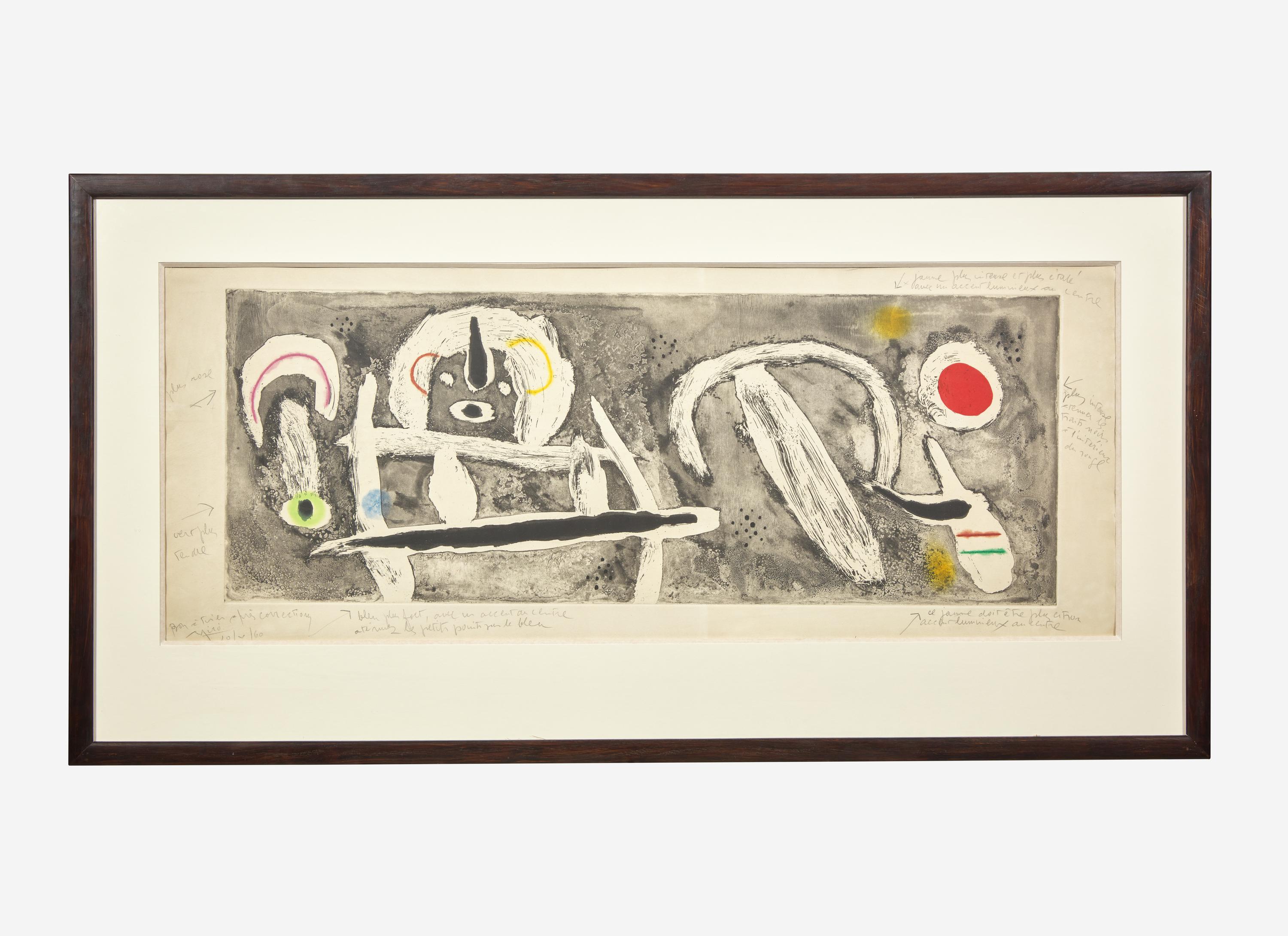Grand Vent (color proof), 1960