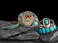 Navajo Silver Cuff Bracelets