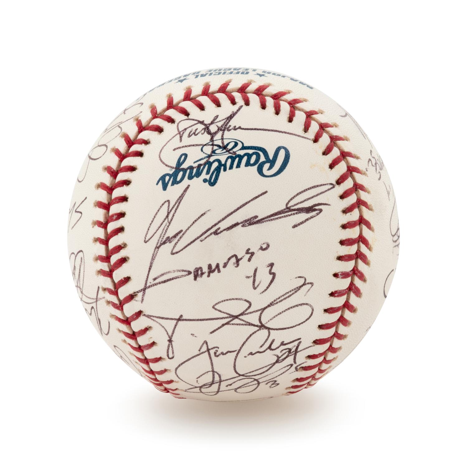 A 2005 Chicago White Sox World Series Champions Team Signed Baseball,