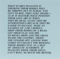 Jenny Holzer (American, b. 1950) — Inflammatory Essays (set of twelve), 1979-82