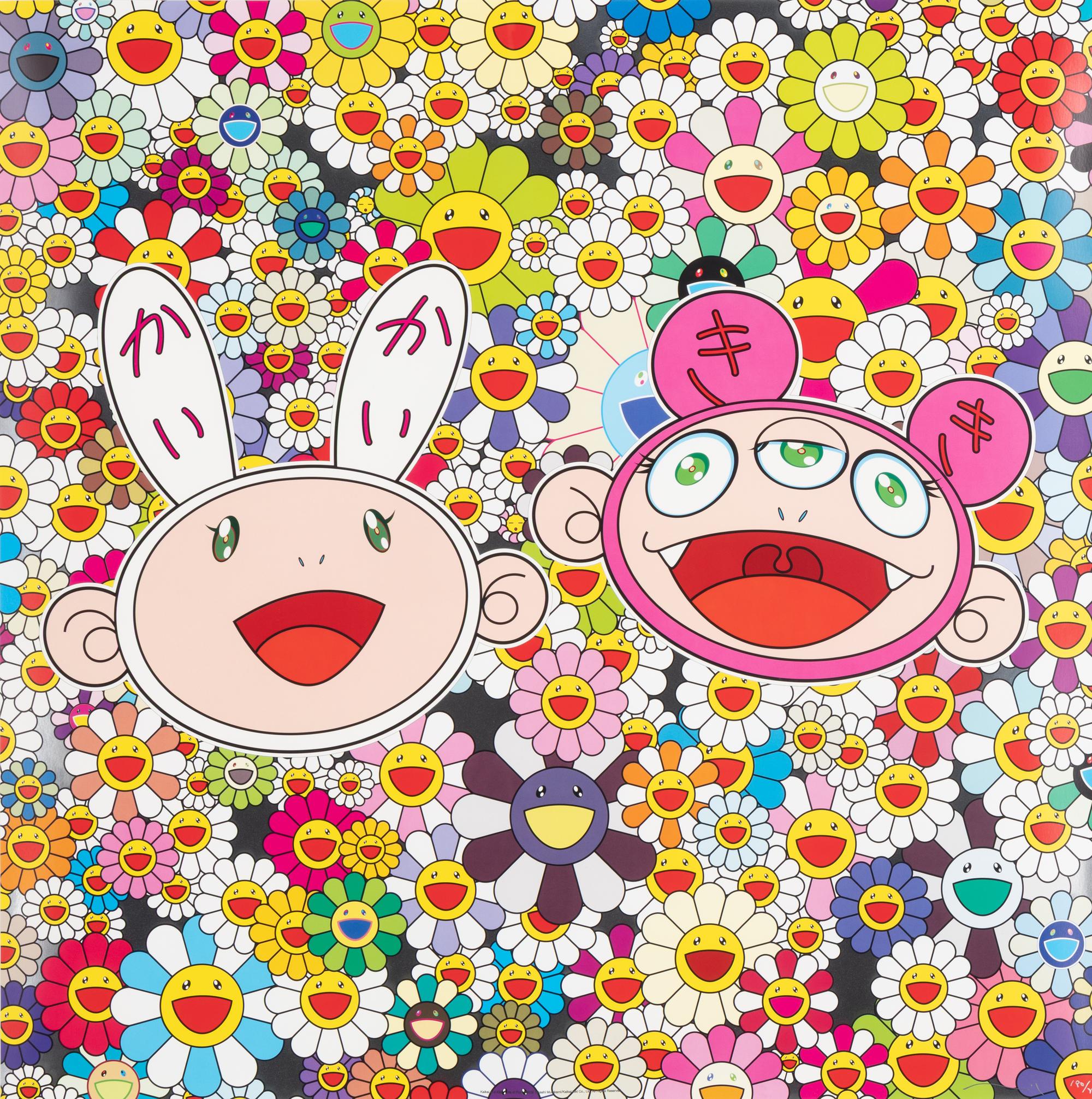 Takashi Murakami (Japanese, b. 1962) — Kaikai and Kiki: Lots of Fun , 2009