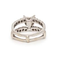 WHITE GOLD AND DIAMOND RING