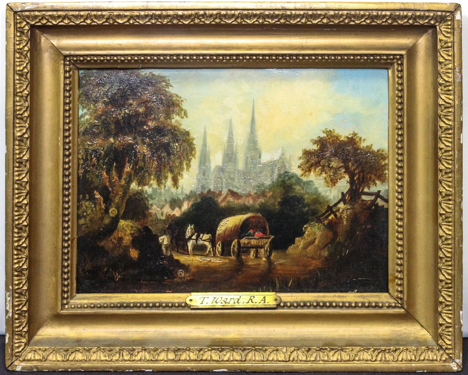 Artist Unknown, (20th century), Untitled (Landscape)