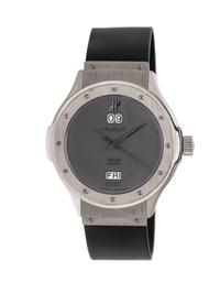 HUBLOT, 18K WHITE GOLD LIMITED EDITION 'MDM' WRISTWATCH
