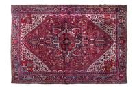 A Heriz Wool Rug 15 feet 4 inches x 11 feet 10 inches.