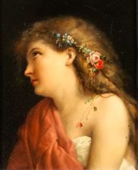 Artist Unknown, (Early 20th century), Portrait of a Maiden