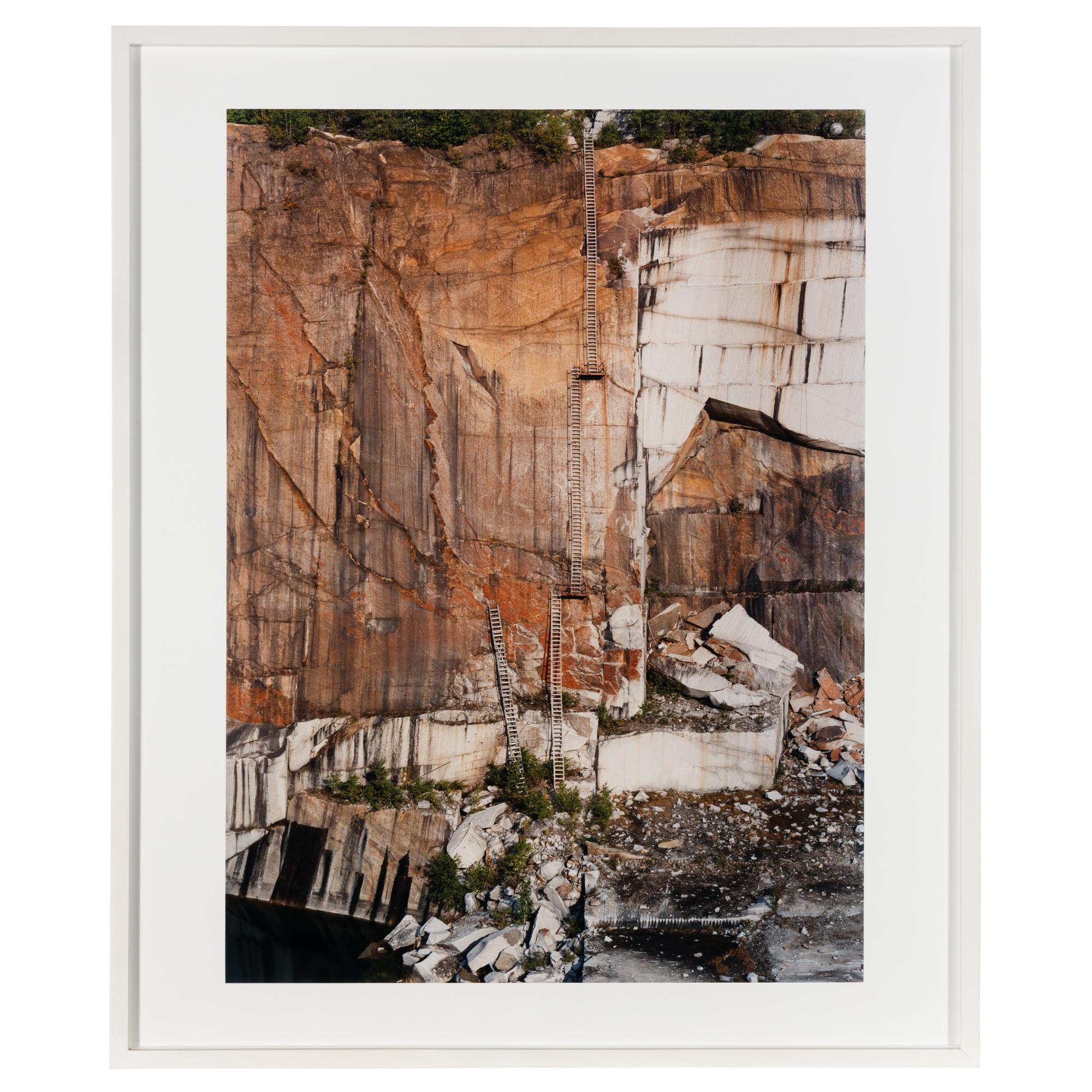 Rock of Ages #33, Abandoned Section, Rock of Ages Quarry, Vermont , 1991 (printed 2000)