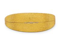 Judith Leiber Lemon Slice Minaudière