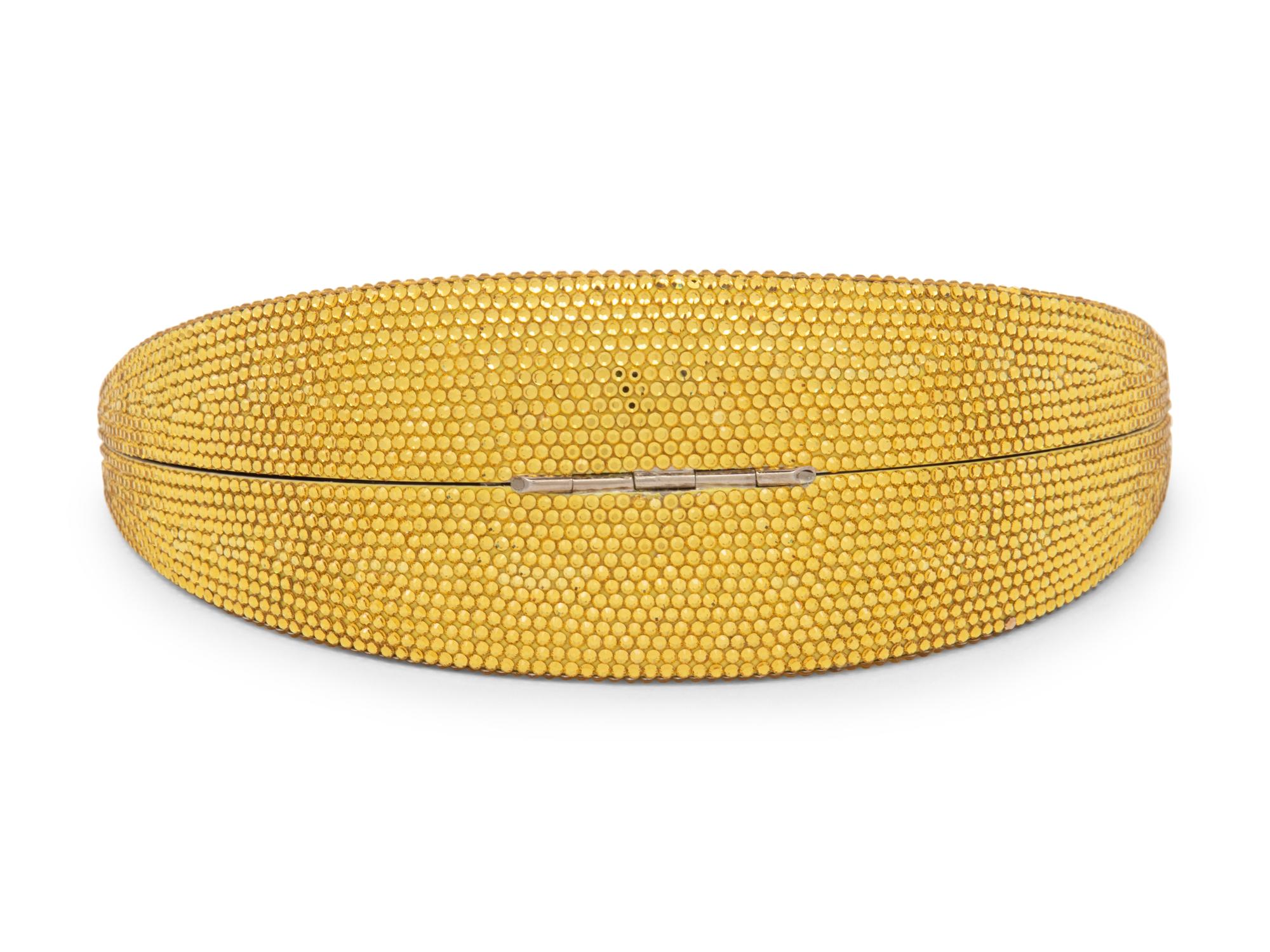 Judith Leiber Lemon Slice Minaudière