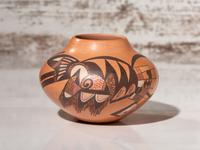 Polychrome Pottery Jar