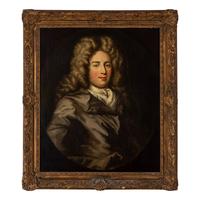 Manner of Godfrey Kneller (British, 1646–1723) — Gentleman in Grey
