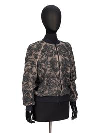 Brunello Cucinelli, Embellished Chiffon Bomber Jacket