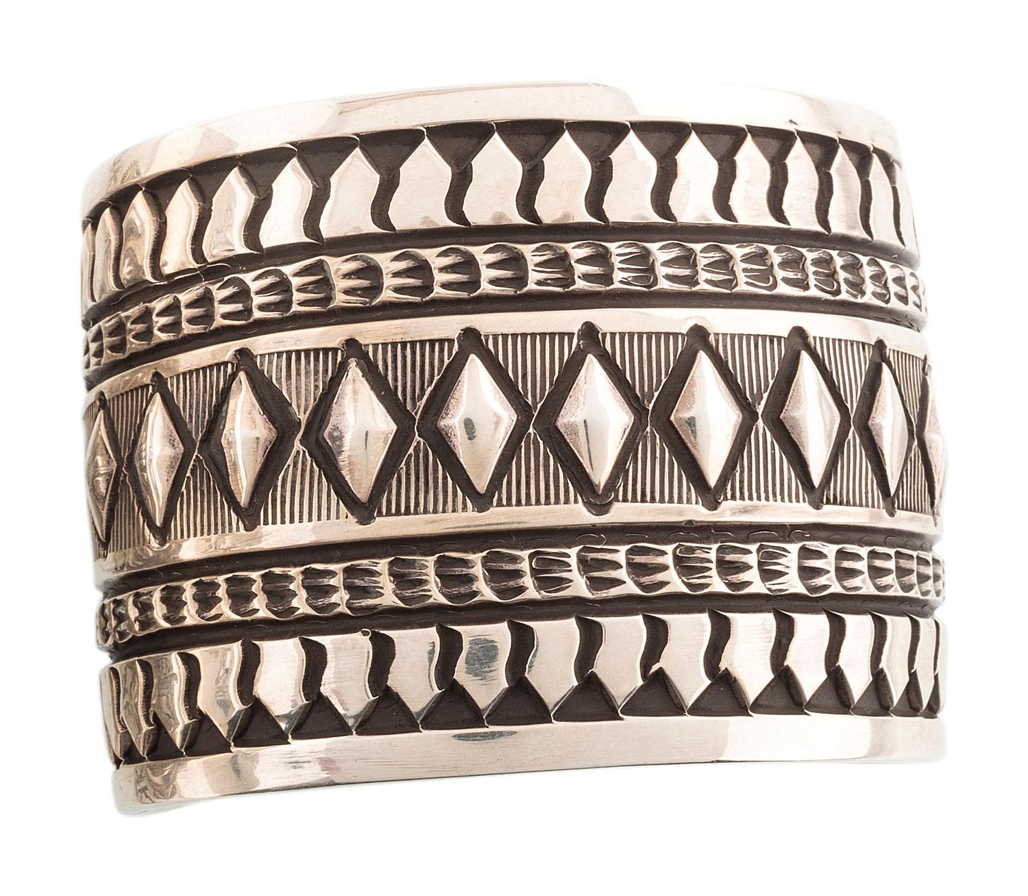 Sterling Silver Cuff Bracelet