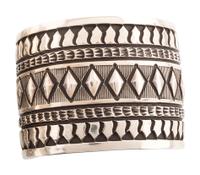 Sterling Silver Cuff Bracelet