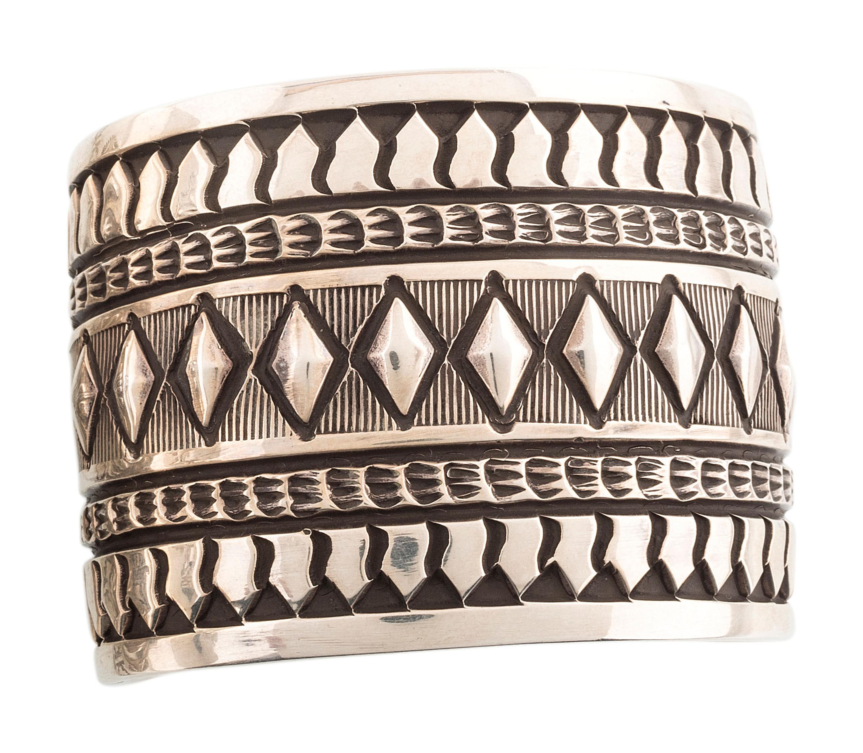 Sterling Silver Cuff Bracelet