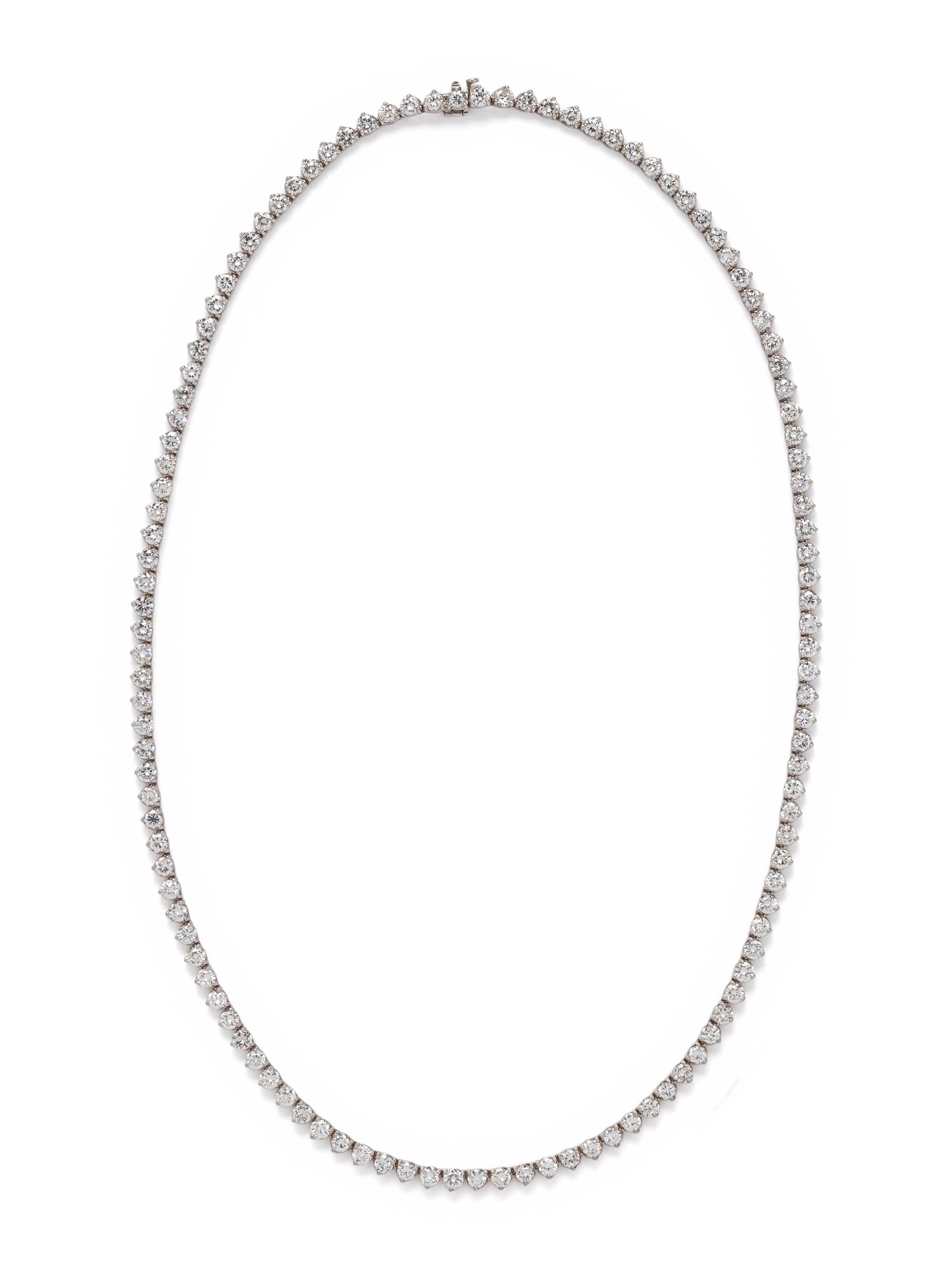 DIAMOND NECKLACE