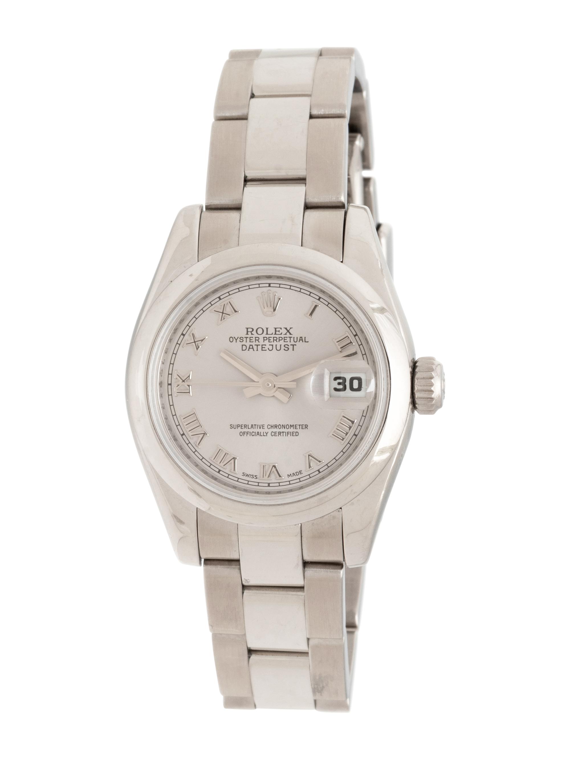 ROLEX, REF. 179160 STAINLESS STEEL 'LADY-DATEJUST' WITH STAINLESS STEEL OYSTER BRACELET, WITH BOX