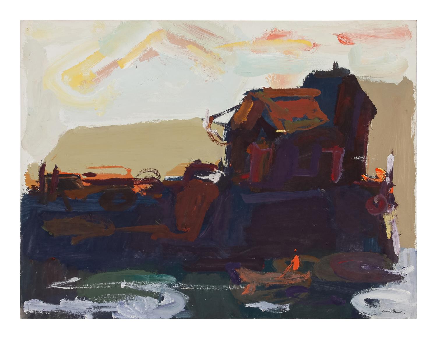 Three Works: Harbor Scenes
