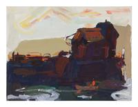 Three Works: Harbor Scenes
