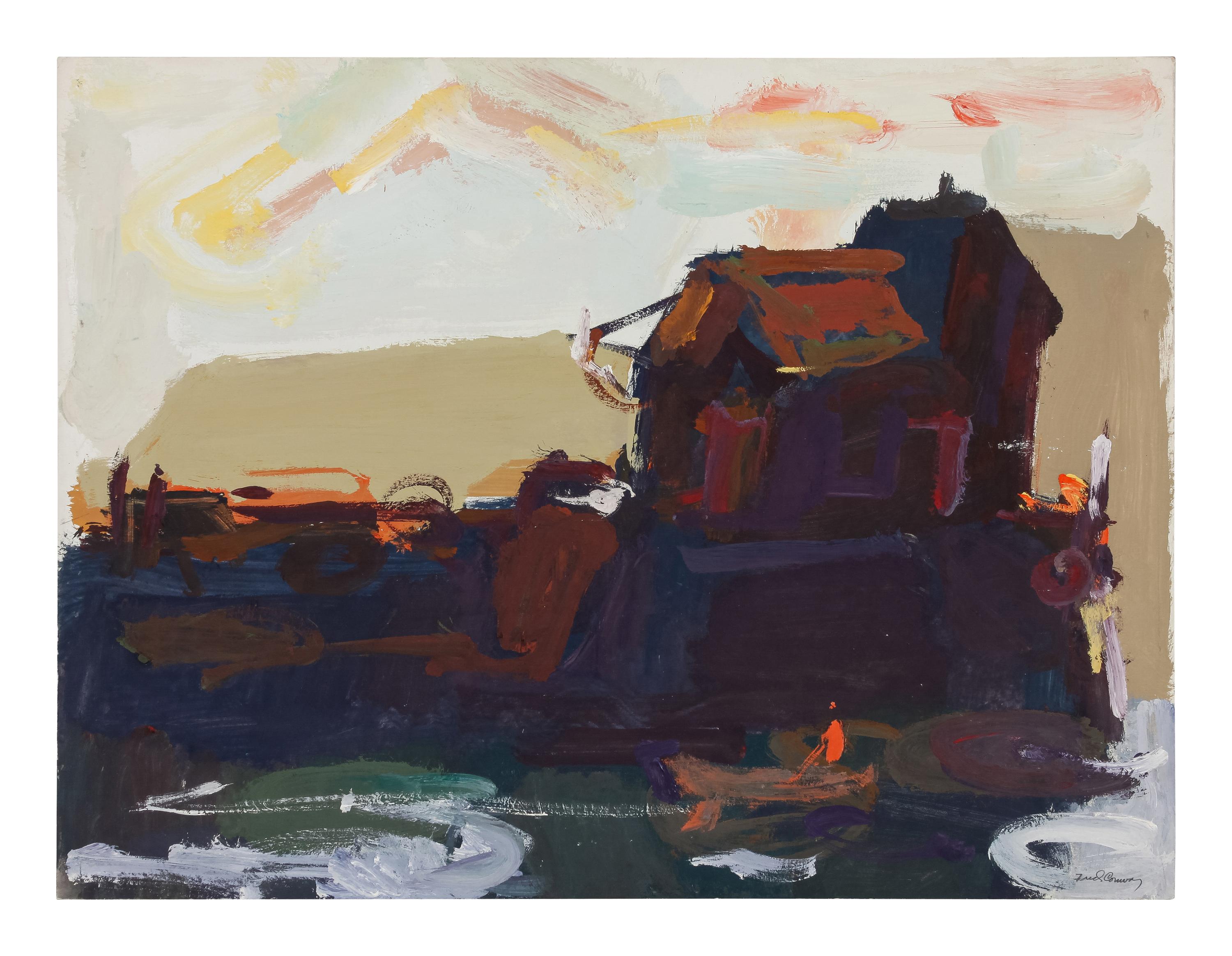 Three Works: Harbor Scenes