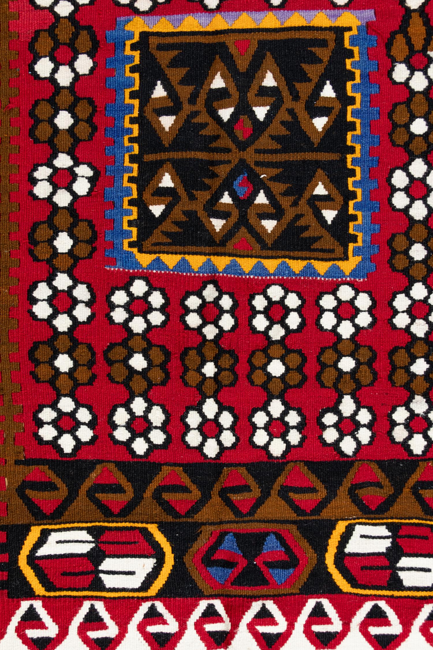 A Kilim Wool Rug