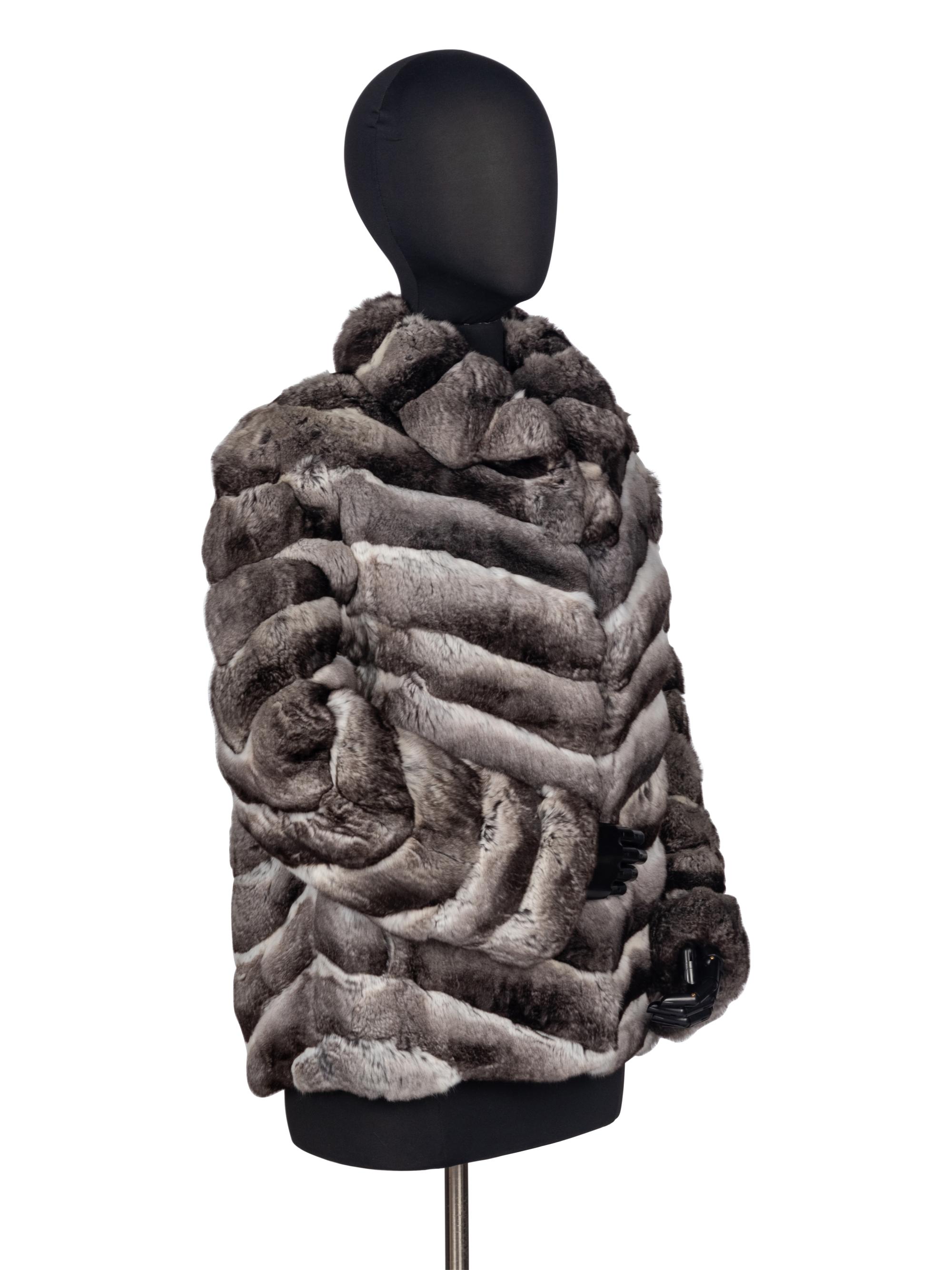 Neiman Marcus Chinchilla Jacket