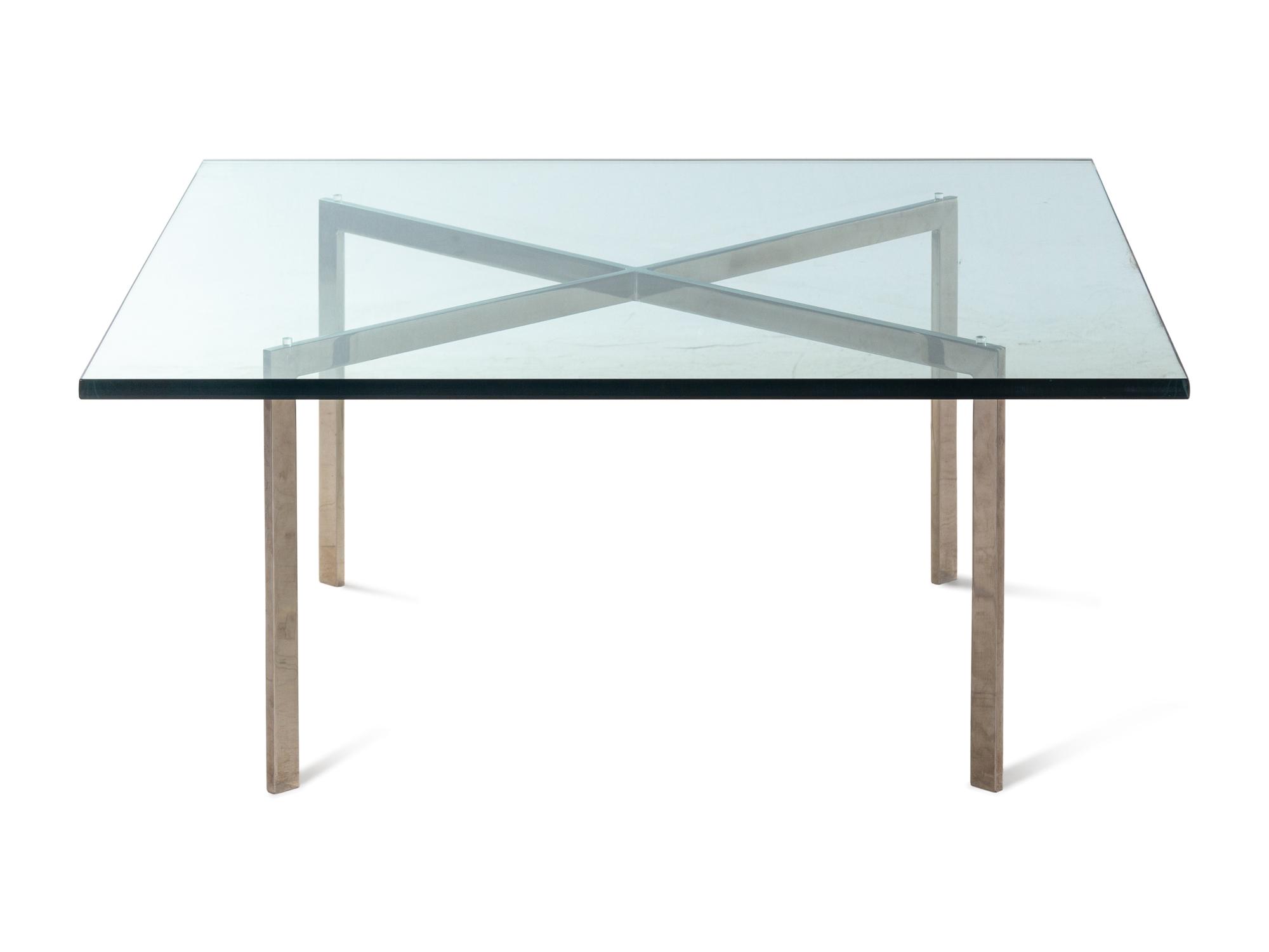 Barcelona Coffee Table, Knoll, USA
