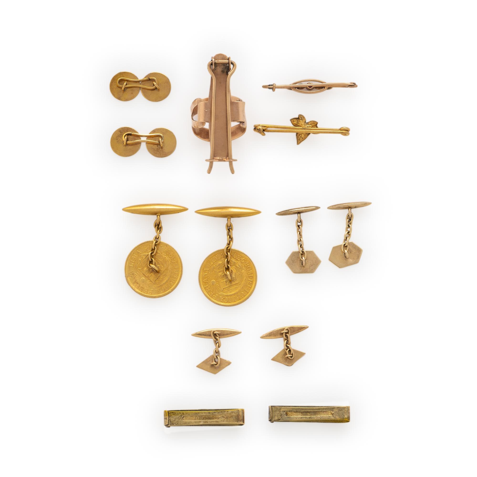 Collection of Gentleman's Accessories